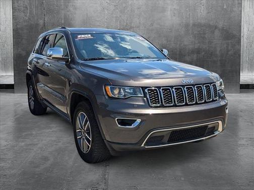 2021 Jeep Grand Cherokee Limited X