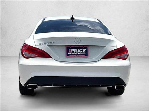 Arctic White 2016 Mercedes-Benz CLA-Class Base