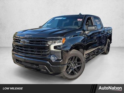 2025 Chevrolet Silverado 1500 RST
