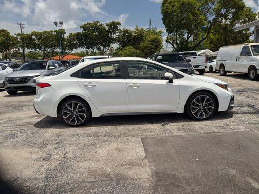2022 Toyota Corolla SE