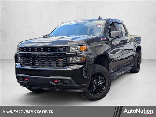 2021 Chevrolet Silverado 1500 Custom Trail Boss