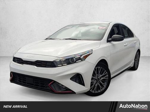 2022 Kia Forte GT-Line