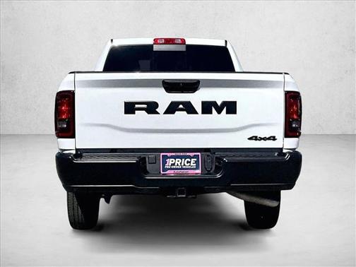2025 RAM 2500 Tradesman Crew Cab 4x4 6'4' Box