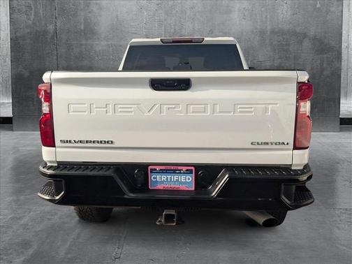 2022 Chevrolet Silverado 2500 Custom