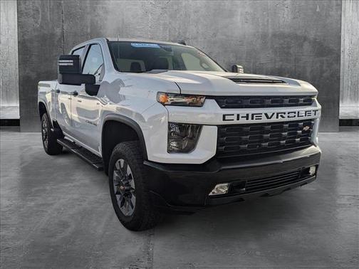 2022 Chevrolet Silverado 2500 Custom