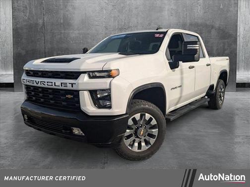 2022 Chevrolet Silverado 2500 Custom