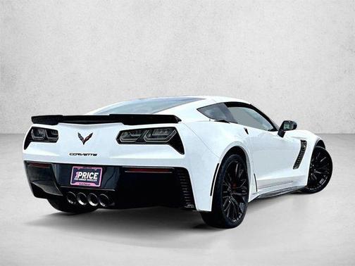 Arctic White 2019 Chevrolet Corvette Z06