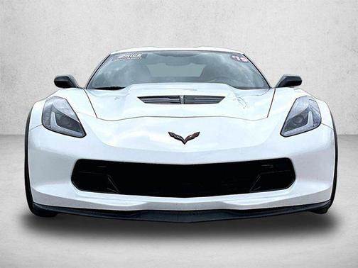 Arctic White 2019 Chevrolet Corvette Z06