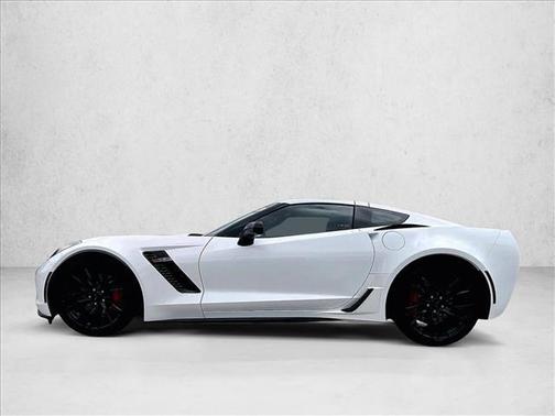 Arctic White 2019 Chevrolet Corvette Z06