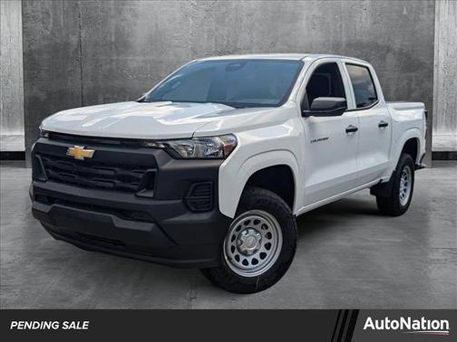2025 Chevrolet Colorado WT