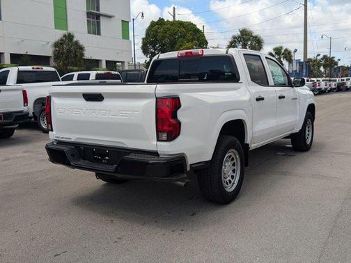 2025 Chevrolet Colorado WT