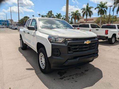 2025 Chevrolet Colorado WT