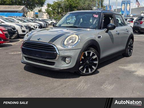 2016 MINI Hardtop Cooper