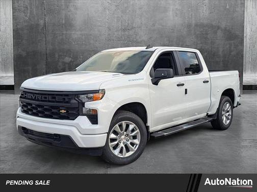 2025 Chevrolet Silverado 1500 Custom