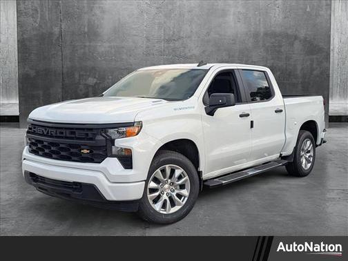 2025 Chevrolet Silverado 1500 Custom