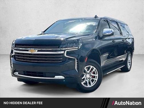 Black 2024 Chevrolet Suburban LT