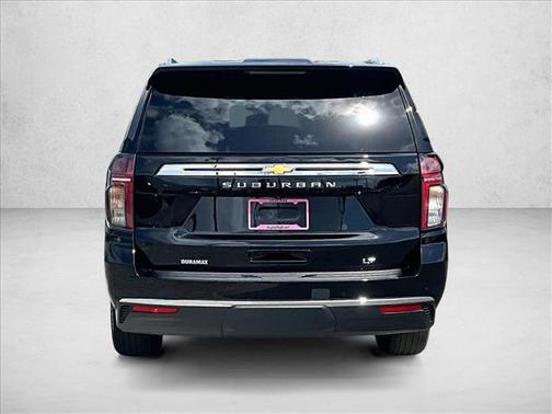 Black 2024 Chevrolet Suburban LT