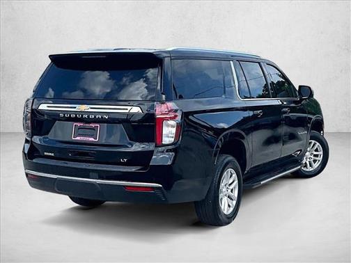 Black 2024 Chevrolet Suburban LT