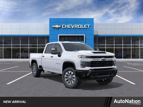 2026 Chevrolet Silverado 2500 Custom