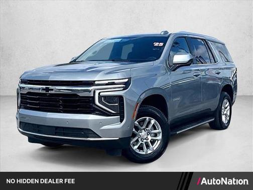 Sterling Gray Metallic 2025 Chevrolet Tahoe LS