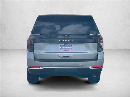 Sterling Gray Metallic 2025 Chevrolet Tahoe LS