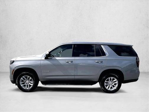 Sterling Gray Metallic 2025 Chevrolet Tahoe LS