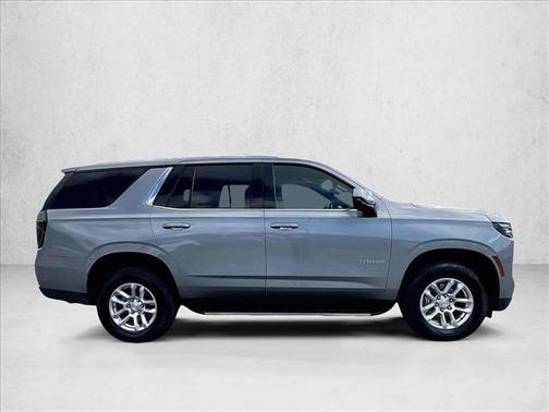 Sterling Gray Metallic 2025 Chevrolet Tahoe LS