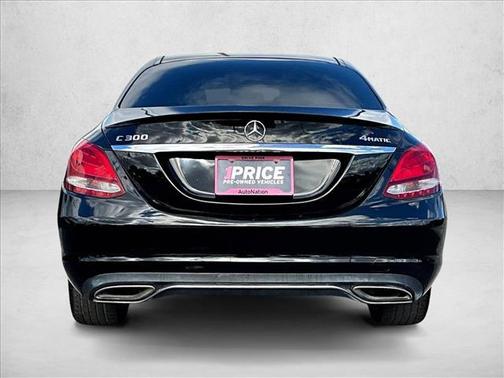 2018 Mercedes-Benz C-Class C 300 4MATIC