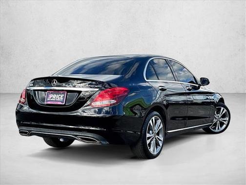 2018 Mercedes-Benz C-Class C 300 4MATIC