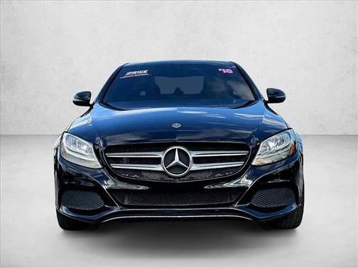 2018 Mercedes-Benz C-Class C 300 4MATIC