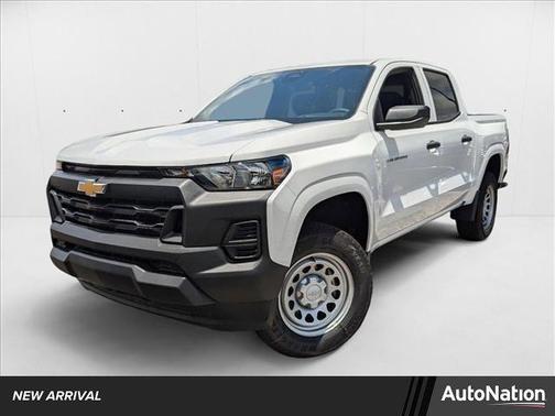 2025 Chevrolet Colorado WT