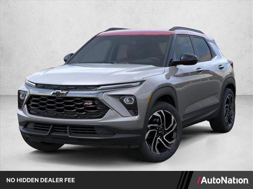 Sterling Gray Metallic 2026 Chevrolet Trailblazer RS