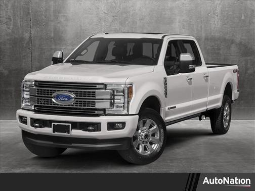 2019 Ford F-350 Platinum