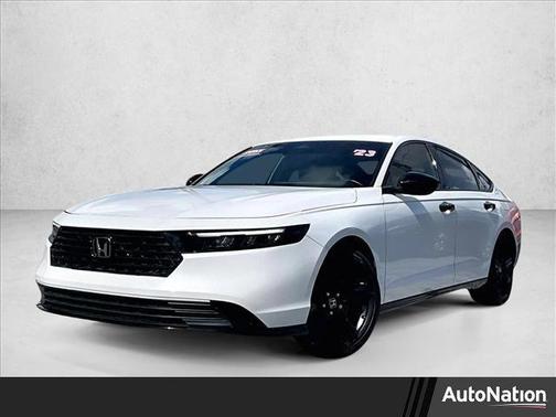 2023 Honda Accord Hybrid Sport-L