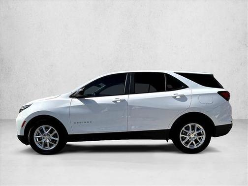 Summit White 2024 Chevrolet Equinox LS