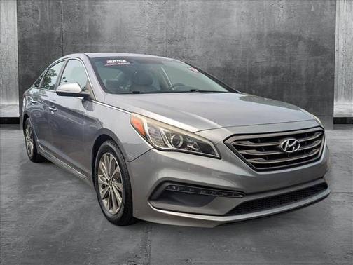 2017 Hyundai SONATA Sport
