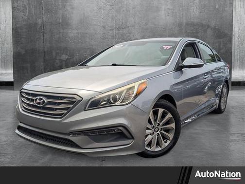2017 Hyundai SONATA Sport