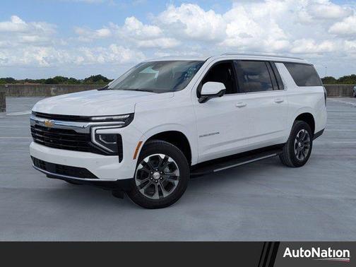2025 Chevrolet Suburban LS