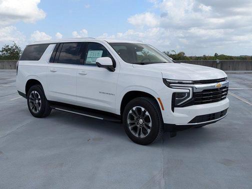 2025 Chevrolet Suburban LS