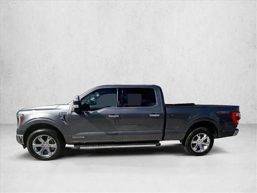 CARBONIZED GRAY METALLIC 2021 Ford F-150 Lariat