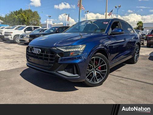 2019 Audi Q8 3.0T Premium