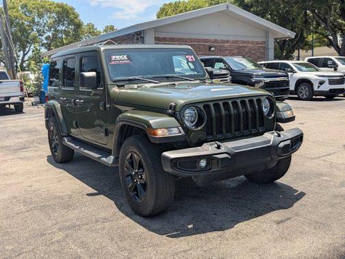 2021 Jeep Wrangler Unlimited Sahara