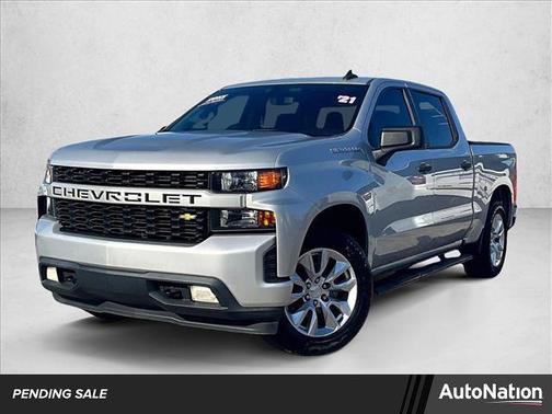 2021 Chevrolet Silverado 1500 Custom