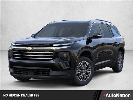 Mosaic Black Metallic 2026 Chevrolet Traverse LT