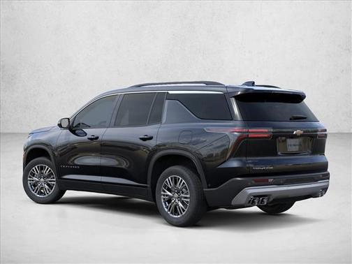 Mosaic Black Metallic 2026 Chevrolet Traverse LT