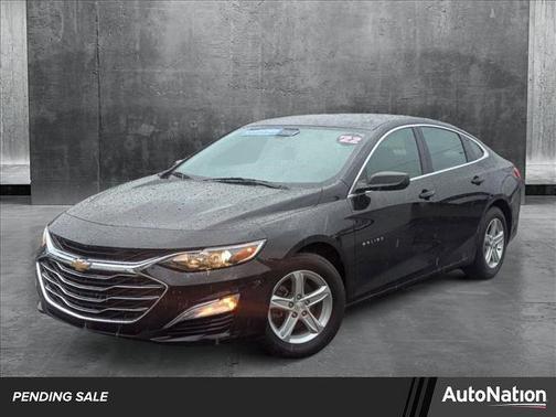 2022 Chevrolet Malibu 1LS