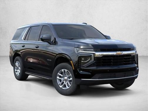 Black 2026 Chevrolet Tahoe LS