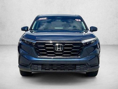 Canyon River Blue Metallic 2025 Honda CR-V LX 2WD