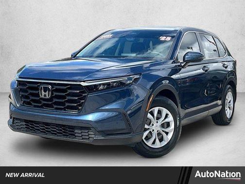 Canyon River Blue Me 2025 Honda CR-V LX 2WD