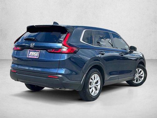 Canyon River Blue Metallic 2025 Honda CR-V LX 2WD